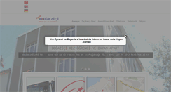 Desktop Screenshot of bogaziciapartlari.com